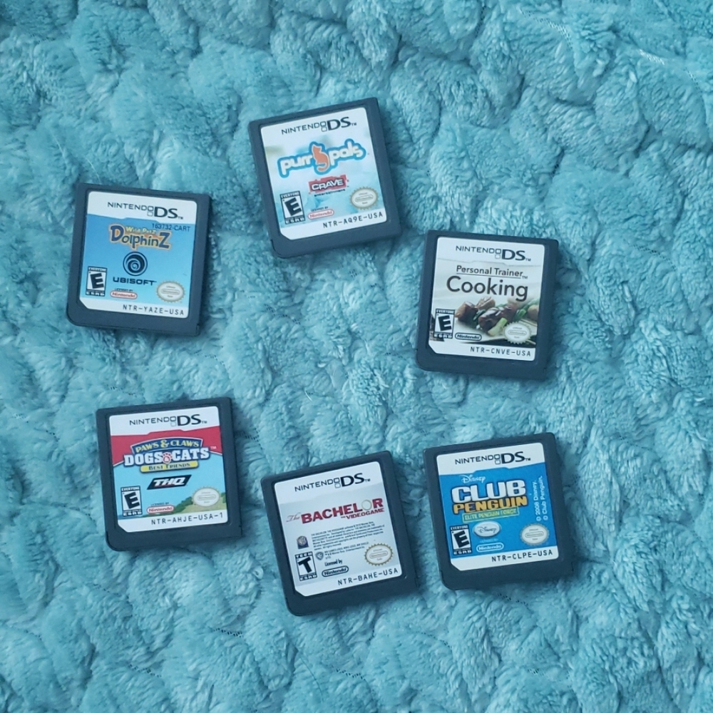 Ds games 8$each